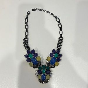Stella & Dot chunky stone statement necklace.